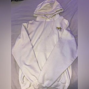 Beige/yell hoodie for Zumiez. Good condition